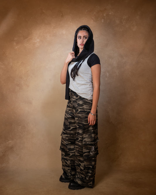 CARGO PANT - CAMO