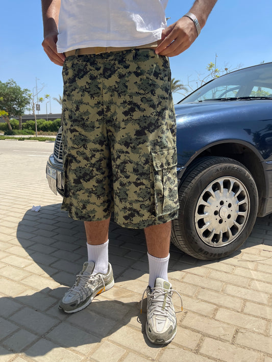 CARGO SHORT-DIGI CAMO