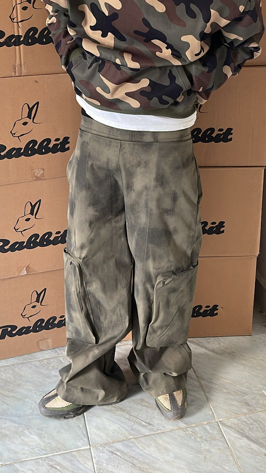 Dirty cargo pants