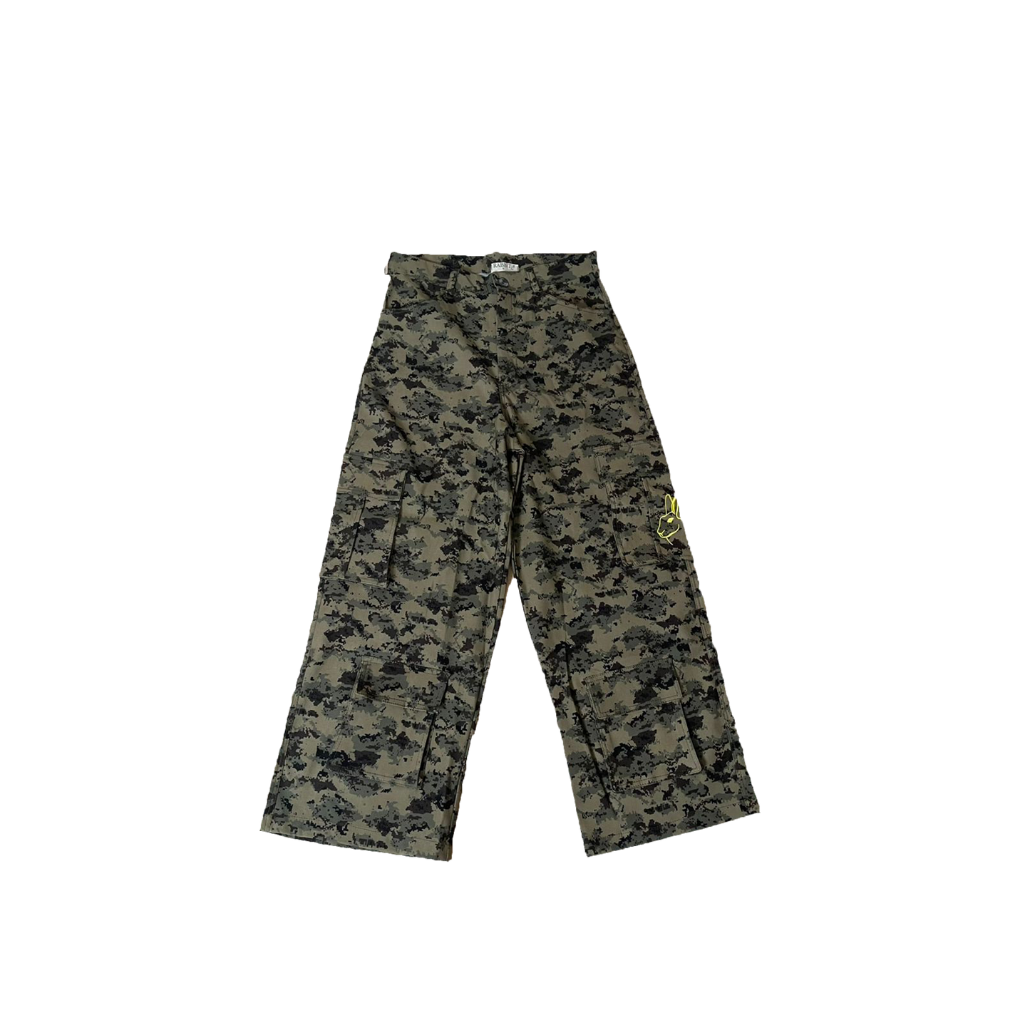 CARGO PANTS-DIGI CAMO