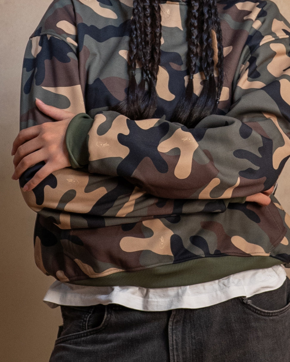 Rabbit Camo hoodie