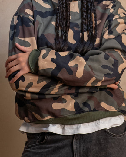 Rabbit Camo hoodie