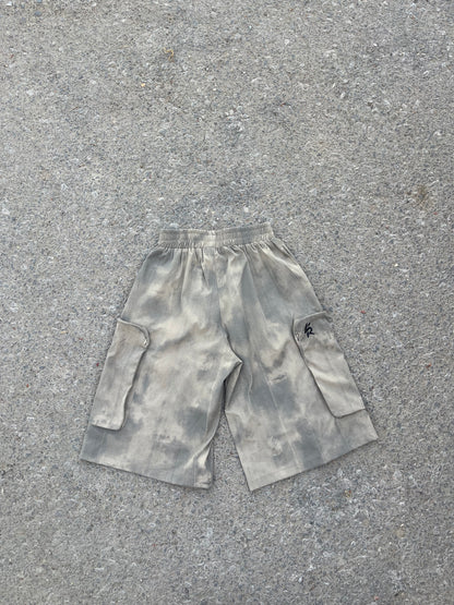 Dirty cargo short (beige)