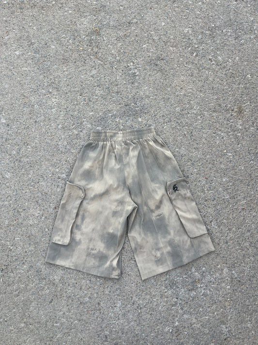 Dirty cargo short (beige)