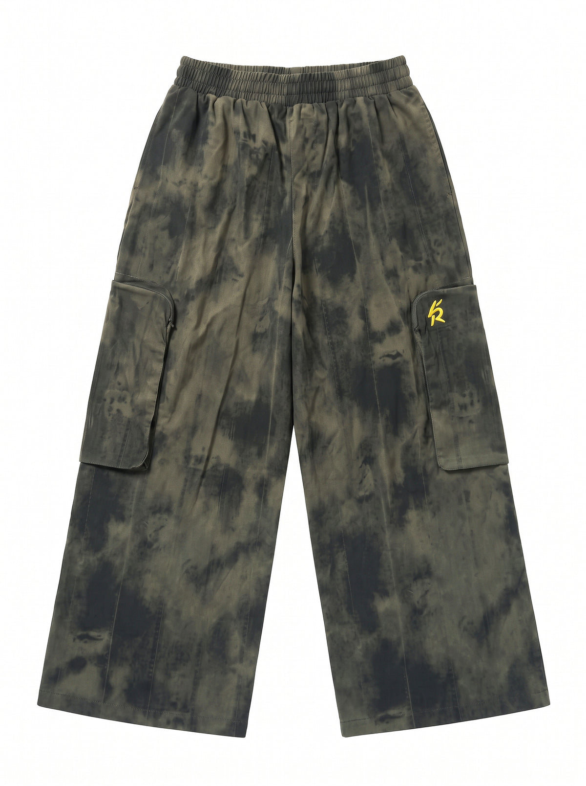Dirty cargo pants