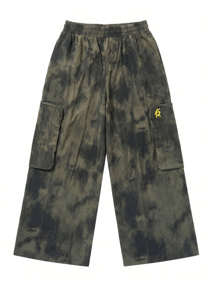 Dirty cargo pants