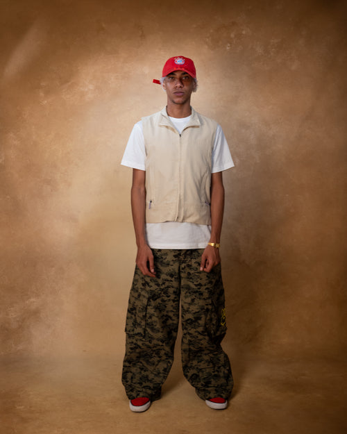 CARGO PANTS-DIGI CAMO