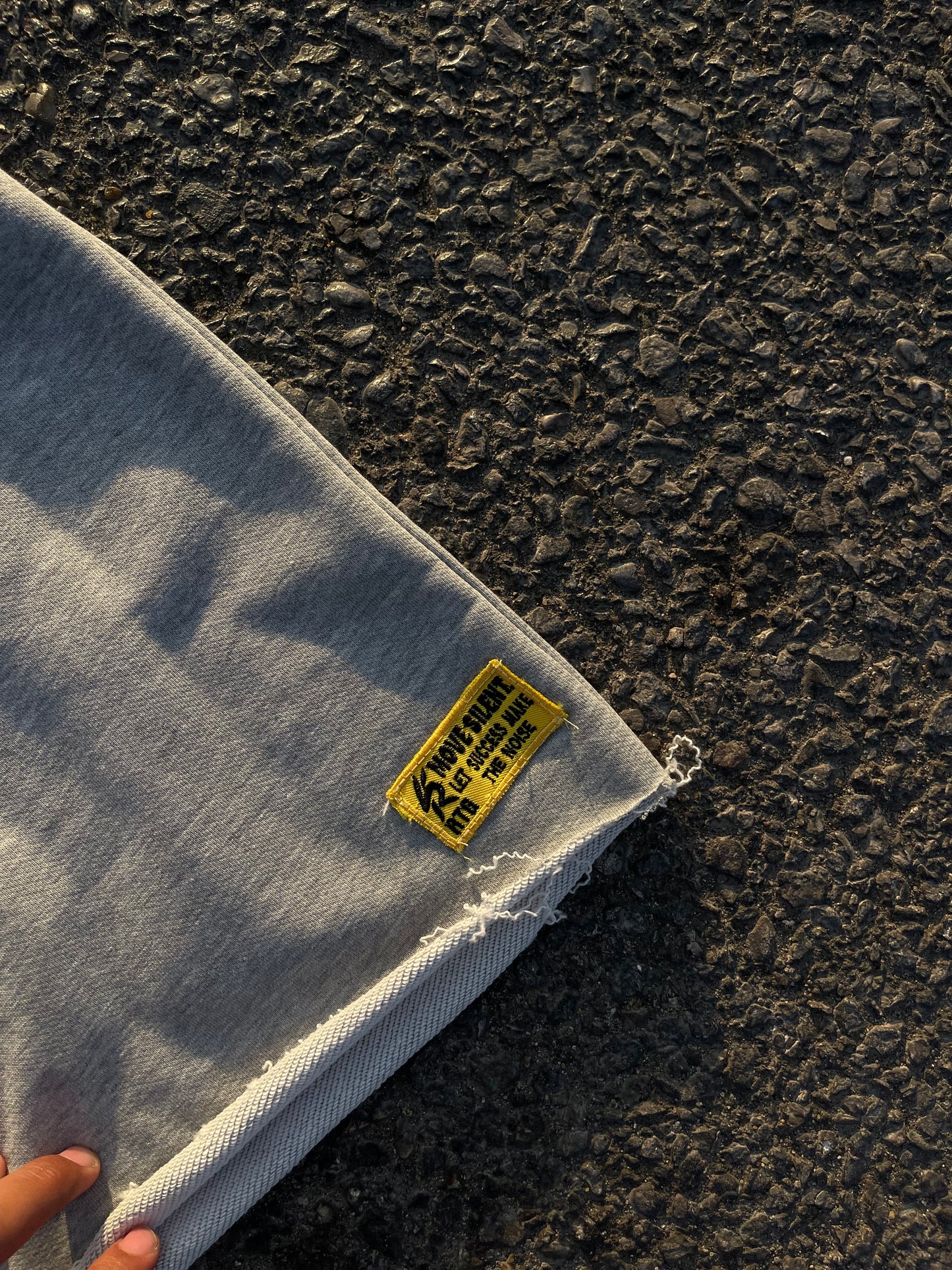 Rabbit grey short