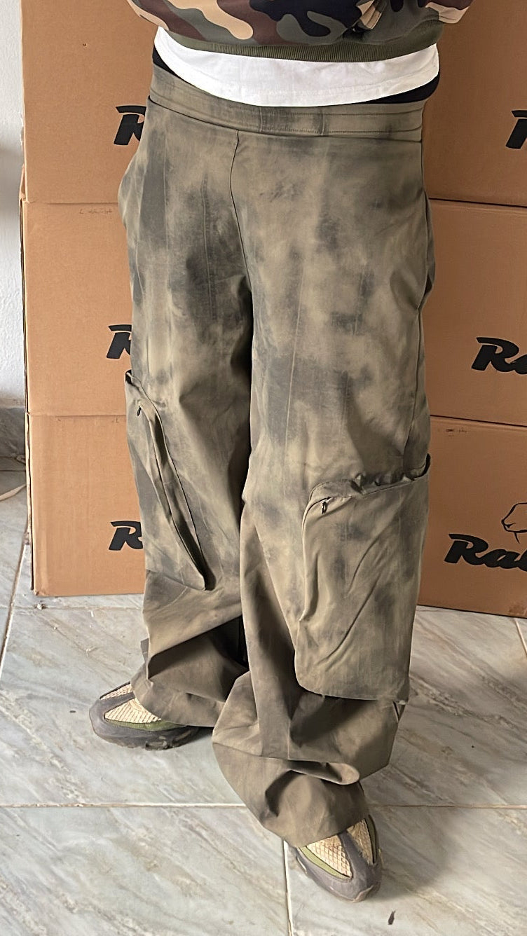 Dirty cargo pants