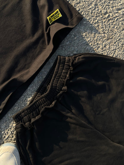 Rabbit Black skate T-shirt
