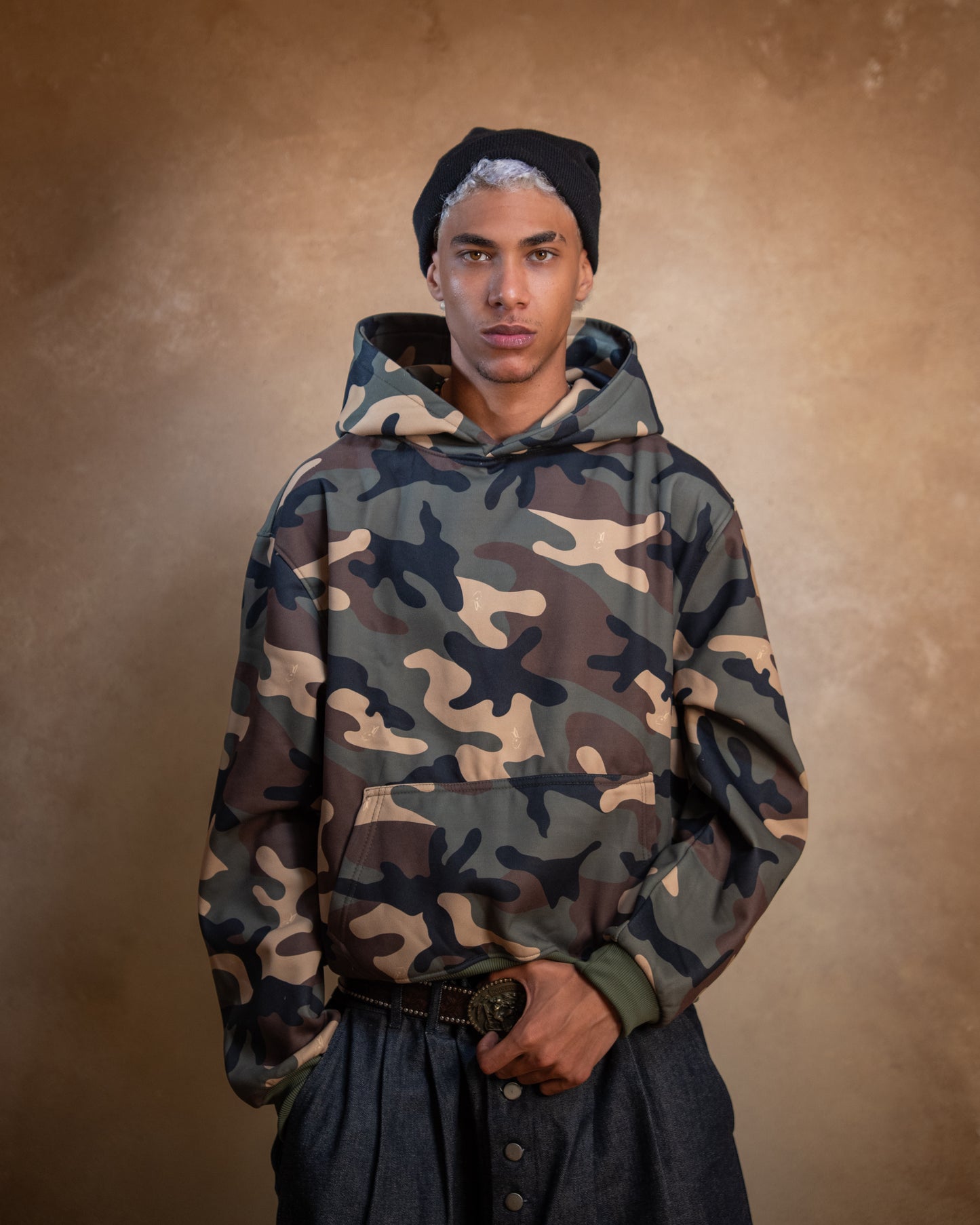 Rabbit Camo hoodie