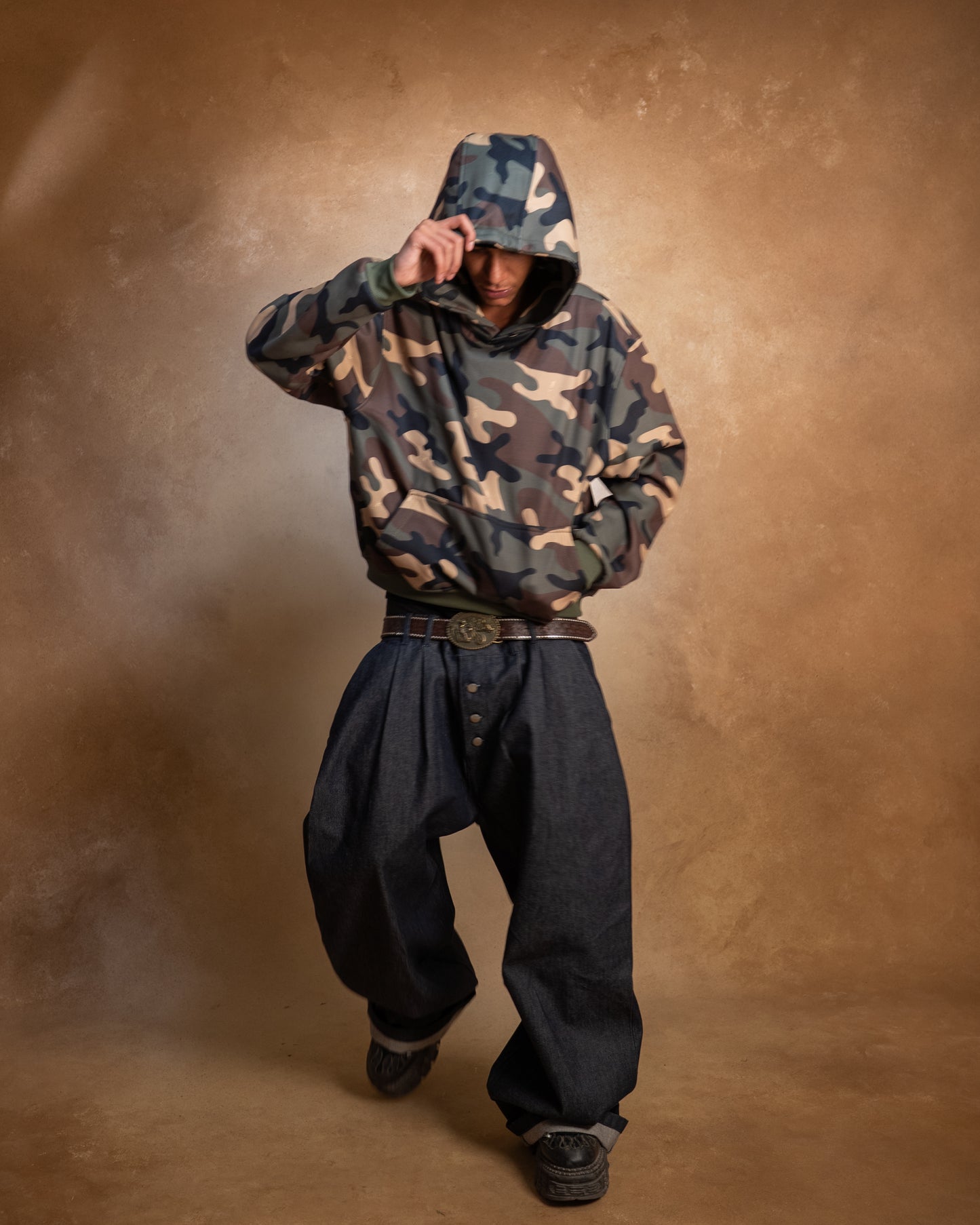 Rabbit Camo hoodie