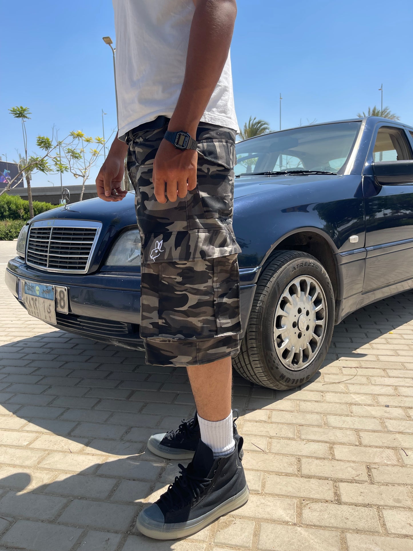 CARGO SHORT-CAMO