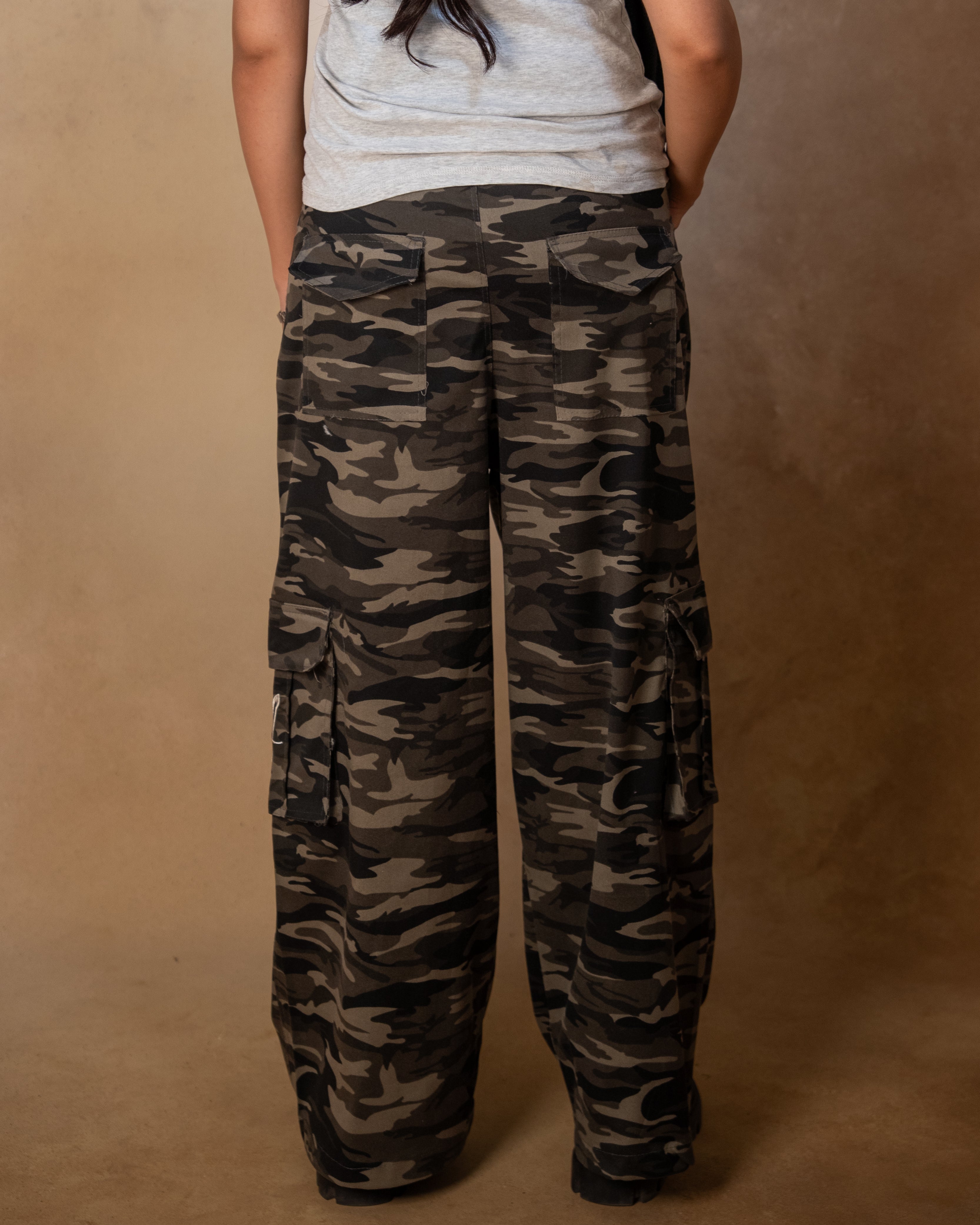CARGO PANT - CAMO – RABBITCLOTH