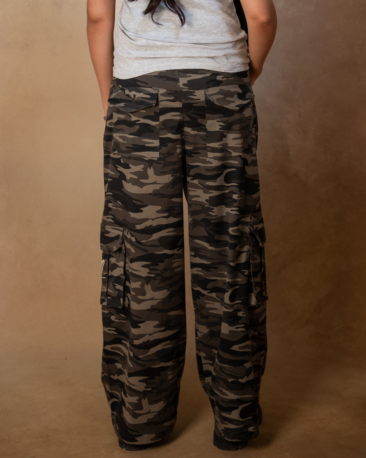 CARGO PANT - CAMO
