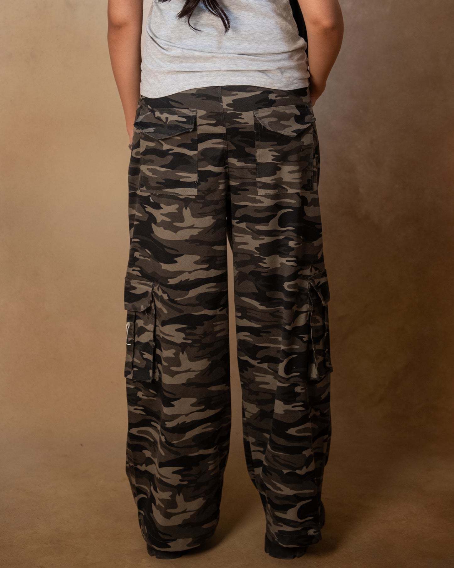 CARGO PANT - CAMO