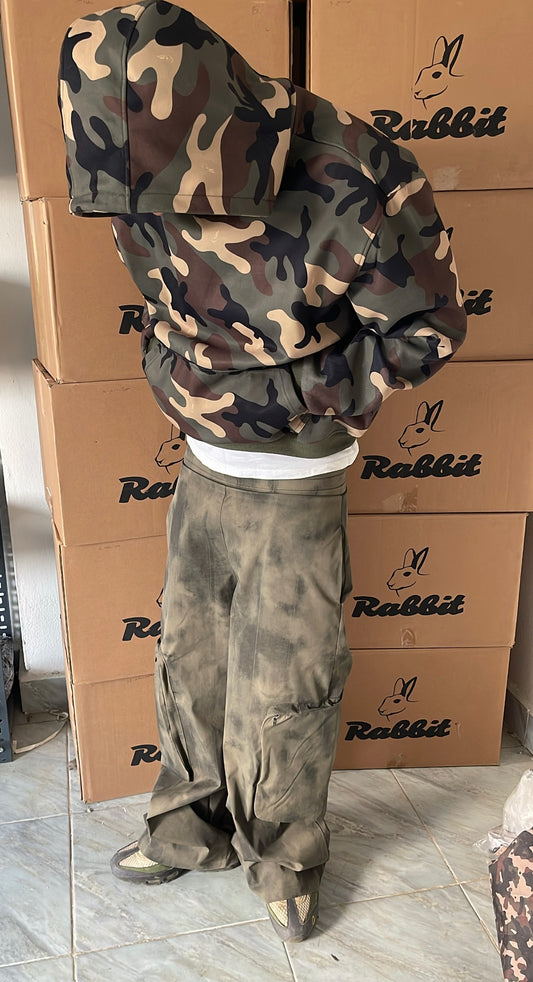 Dirty cargo pants