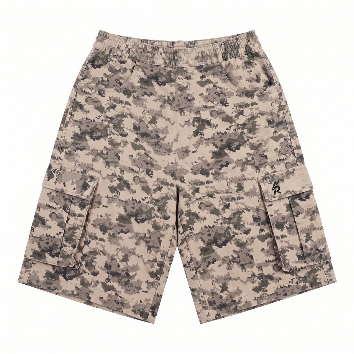 CARGO SHORT-DIGI CAMO (BEIGE)