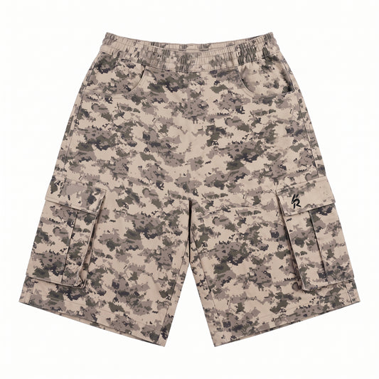 CARGO SHORT-DIGI CAMO (BEIGE)