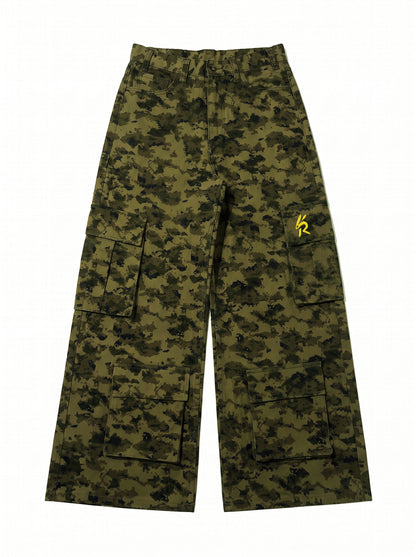 CARGO PANTS-DIGI CAMO