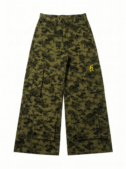 CARGO PANTS-DIGI CAMO