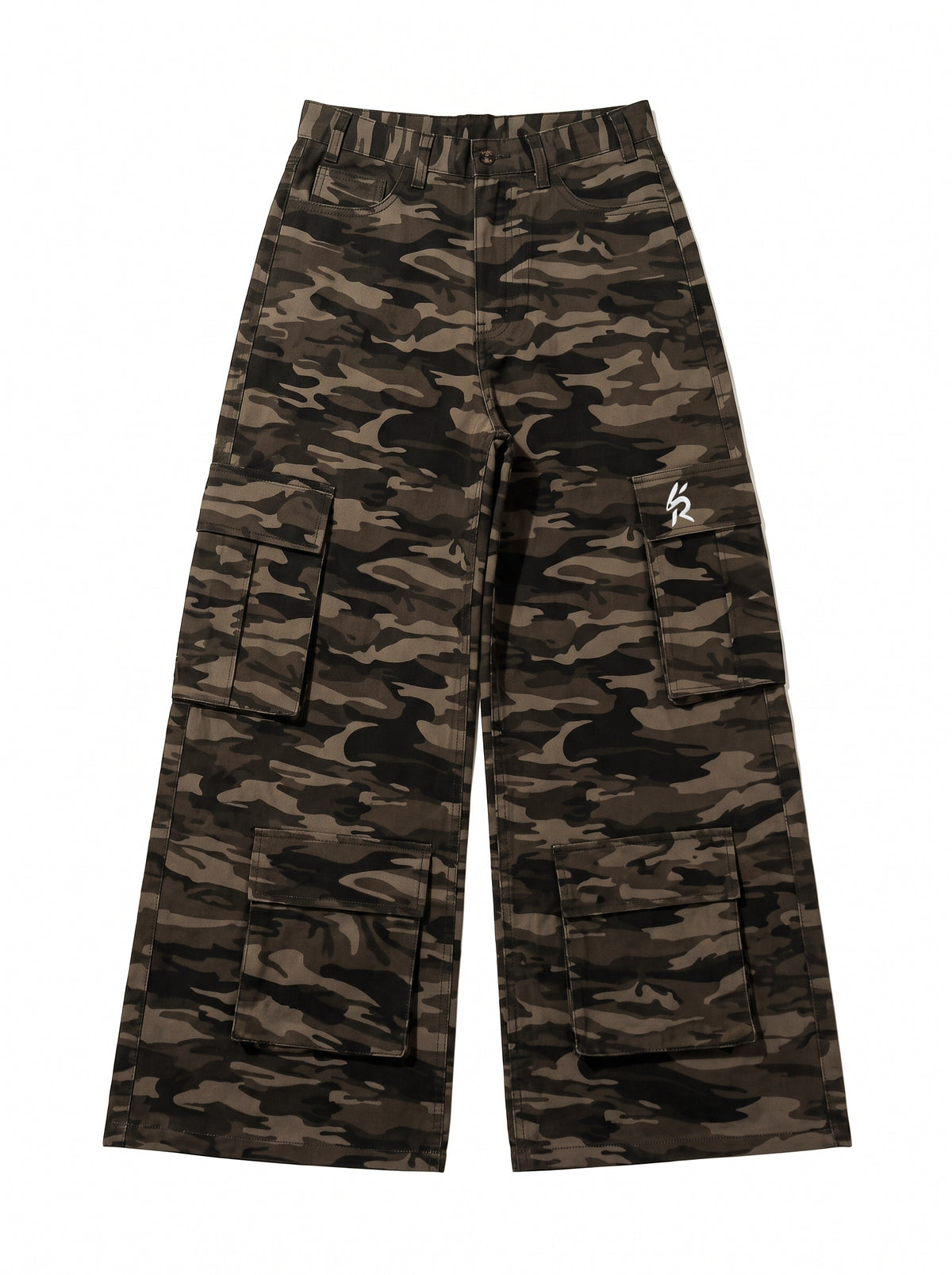 CARGO PANT - CAMO
