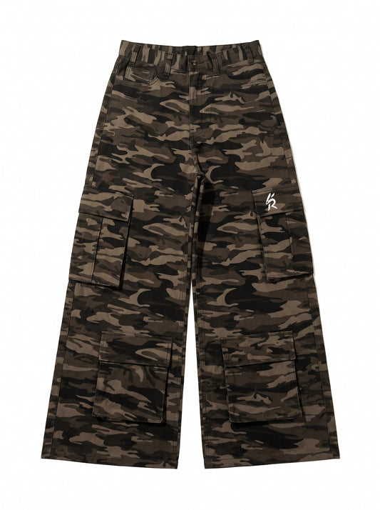 CARGO PANT - CAMO