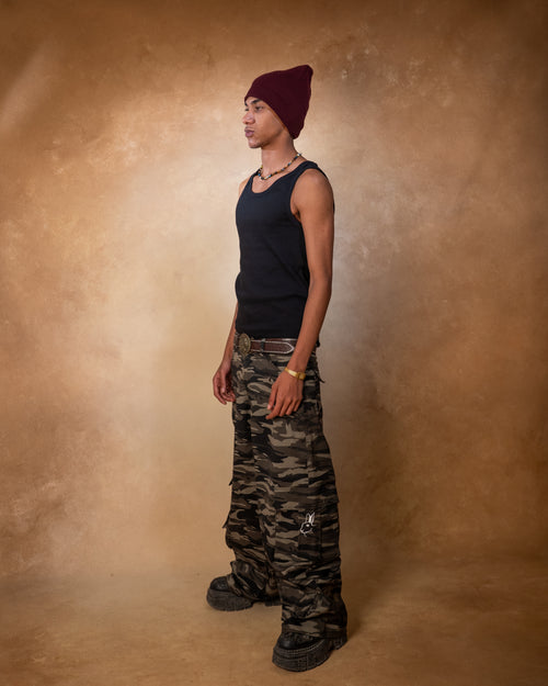 CARGO PANT - CAMO