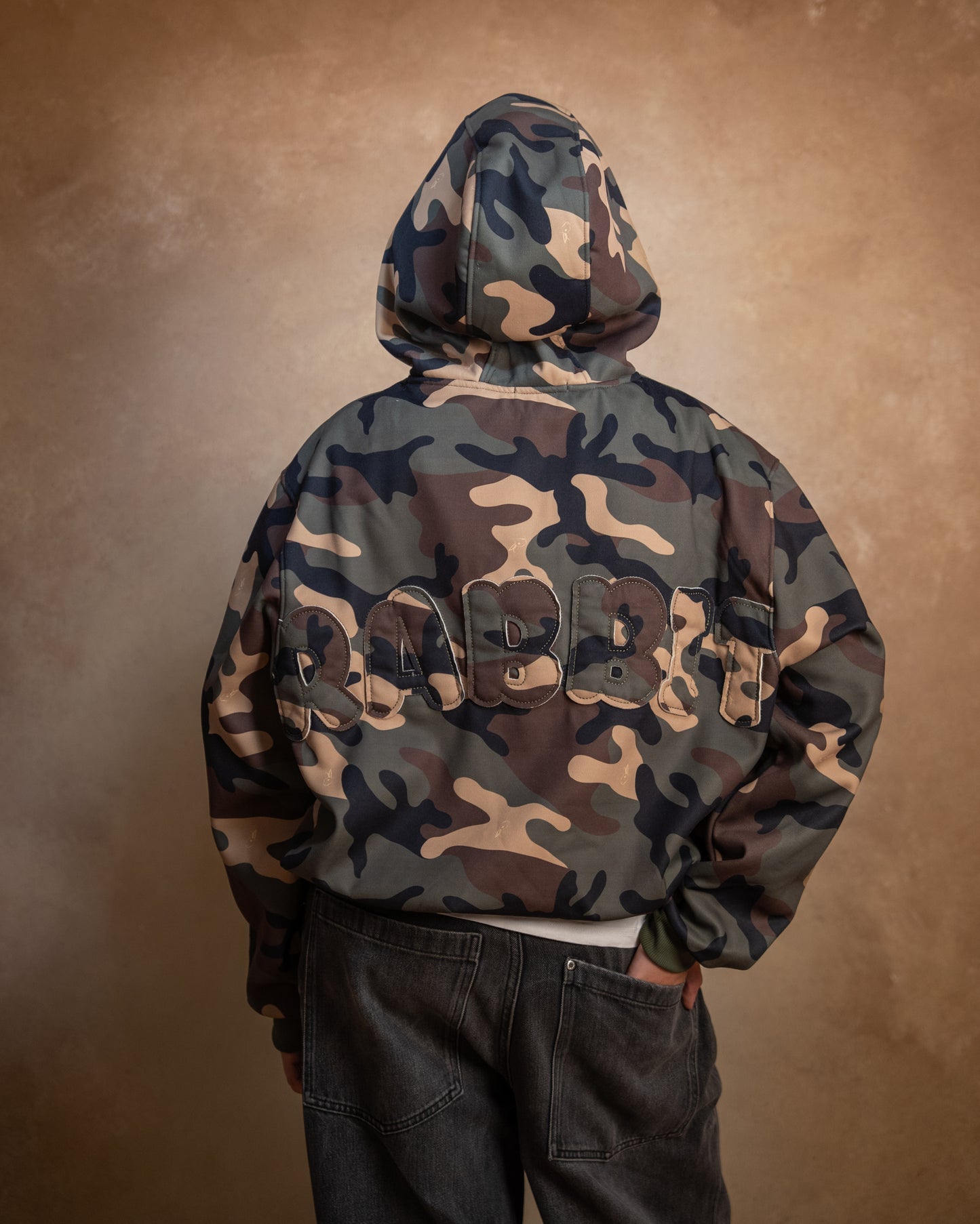 Rabbit Camo hoodie