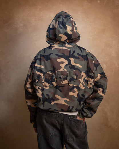 Rabbit Camo hoodie