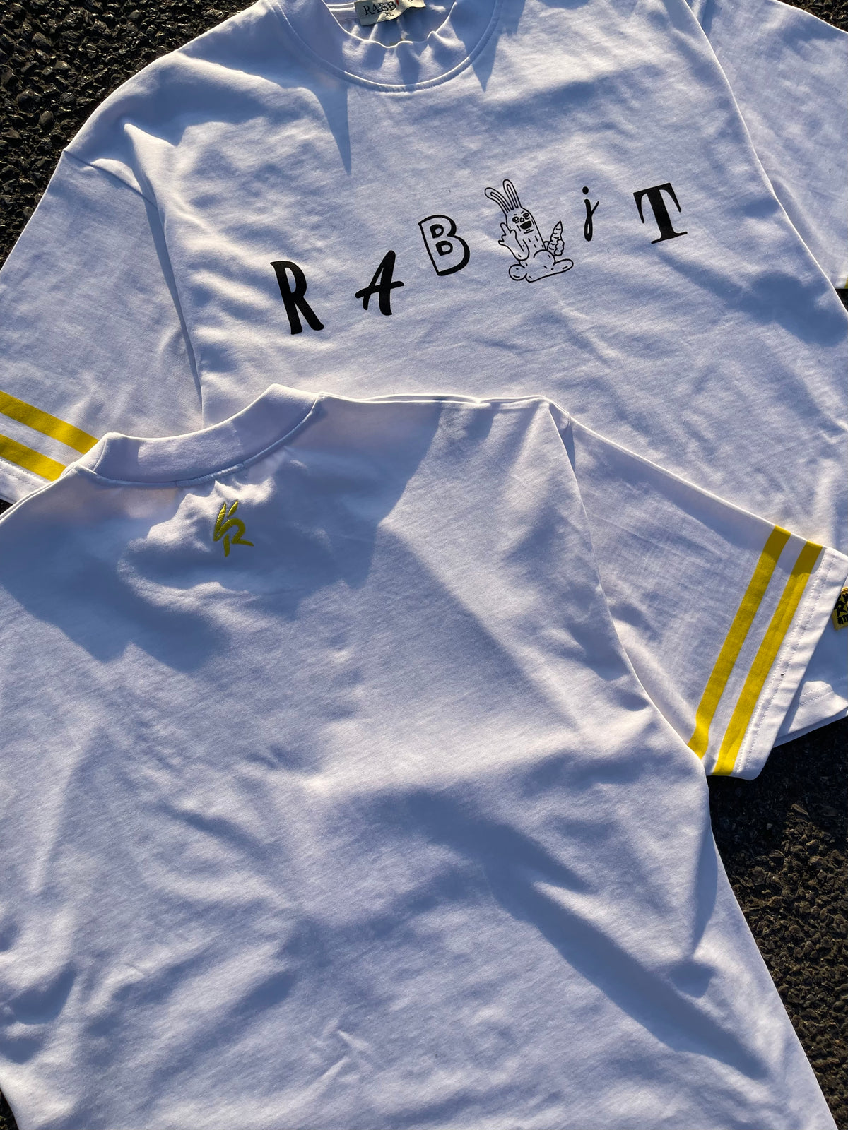 Rabbit Rabbit t-shirt