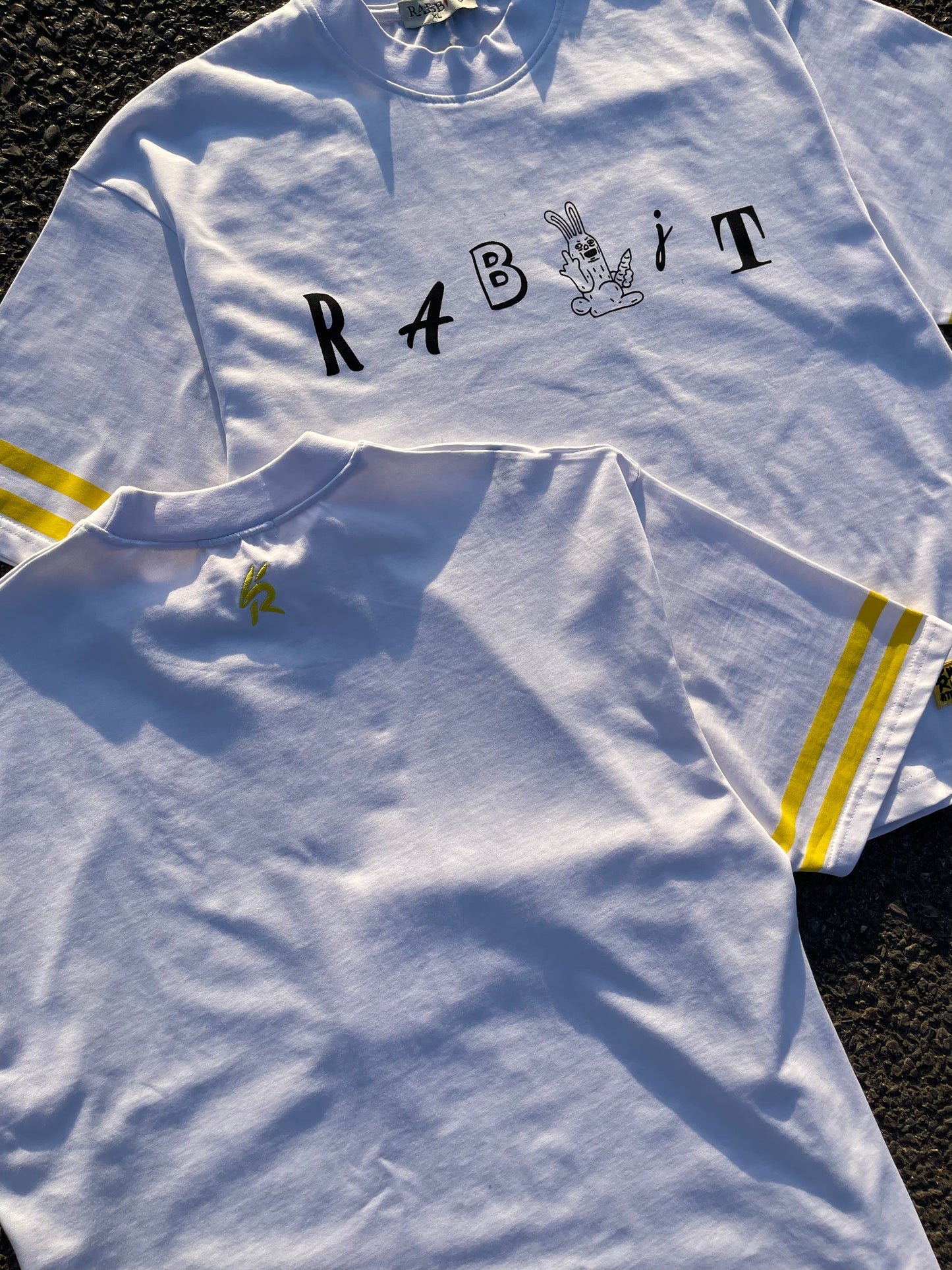 Rabbit Rabbit t-shirt