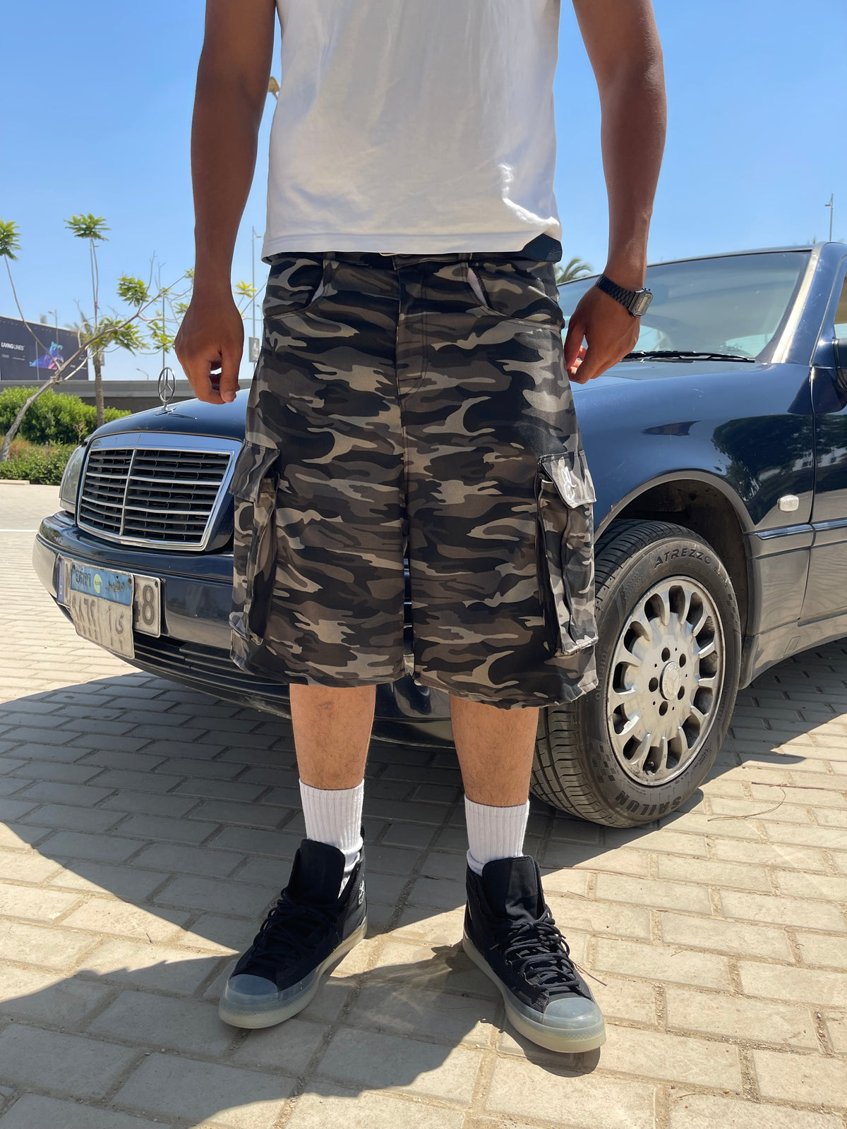 CARGO SHORT-CAMO