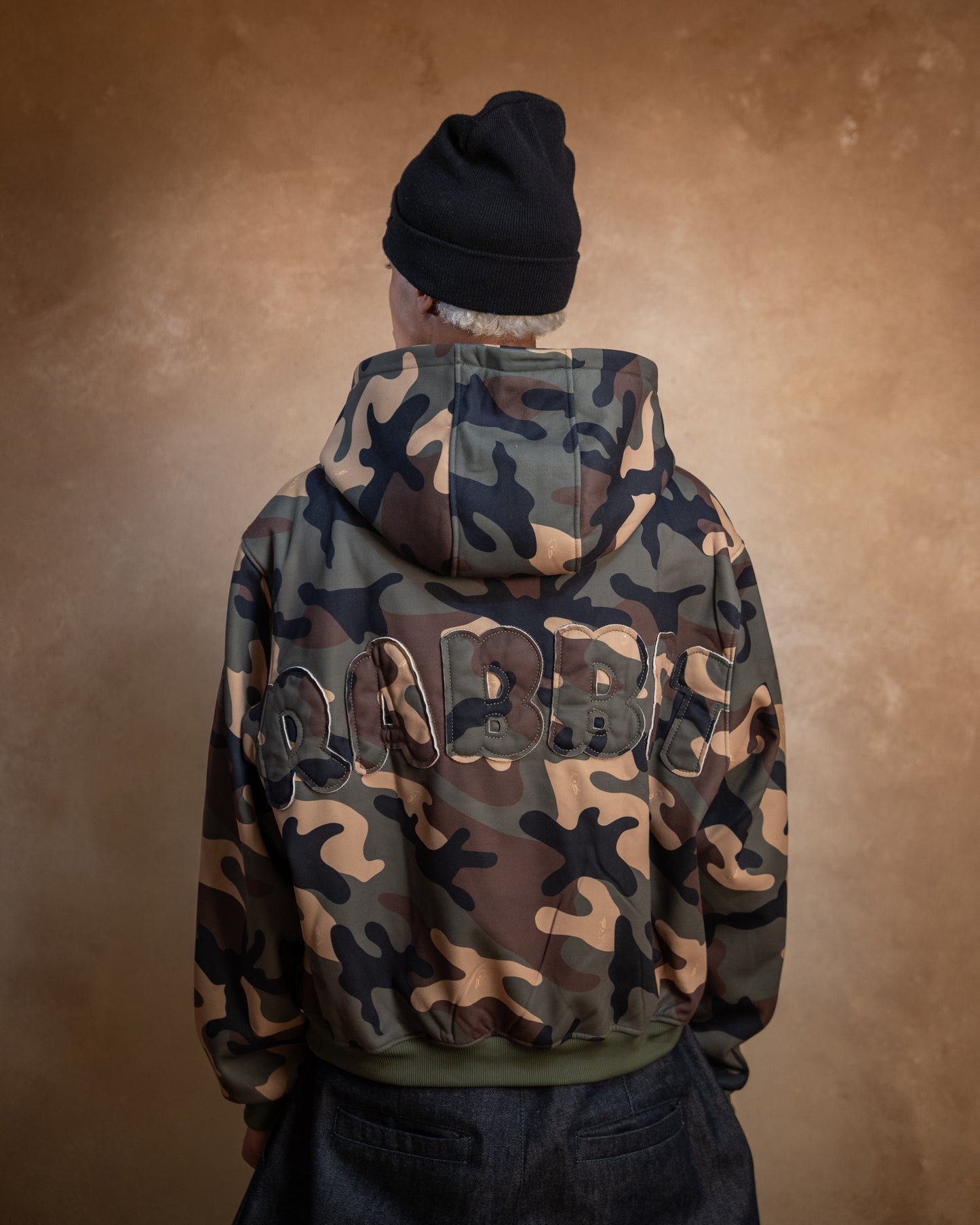 Rabbit Camo hoodie
