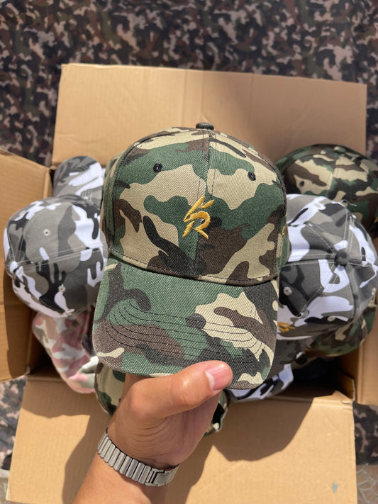 Rabbit camo cap
