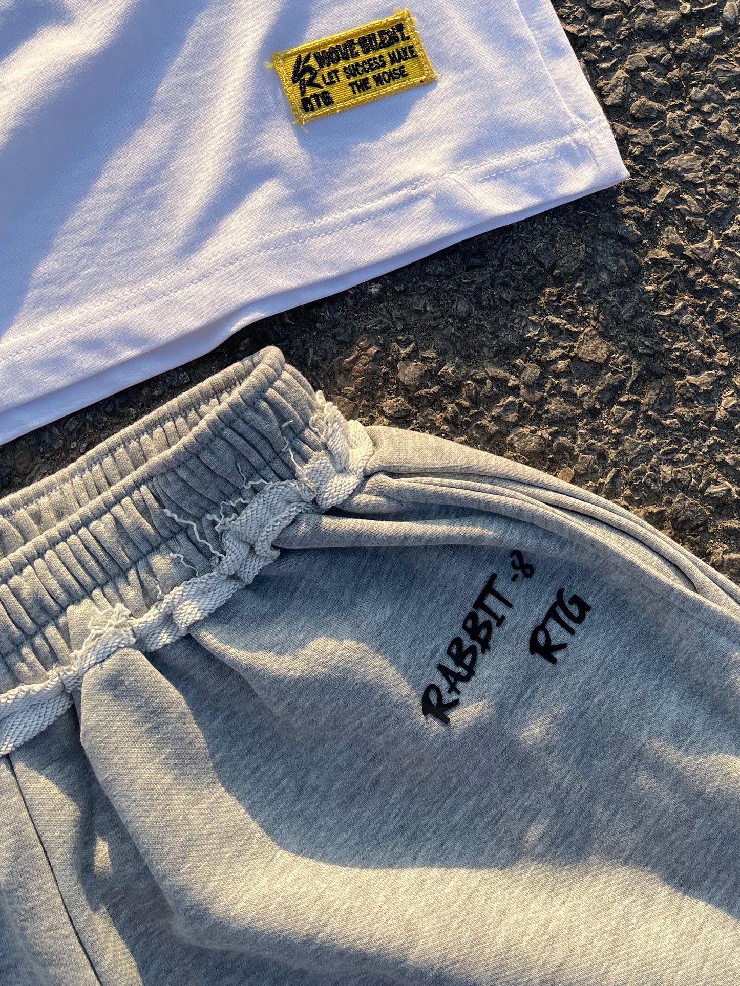 Rabbit grey short
