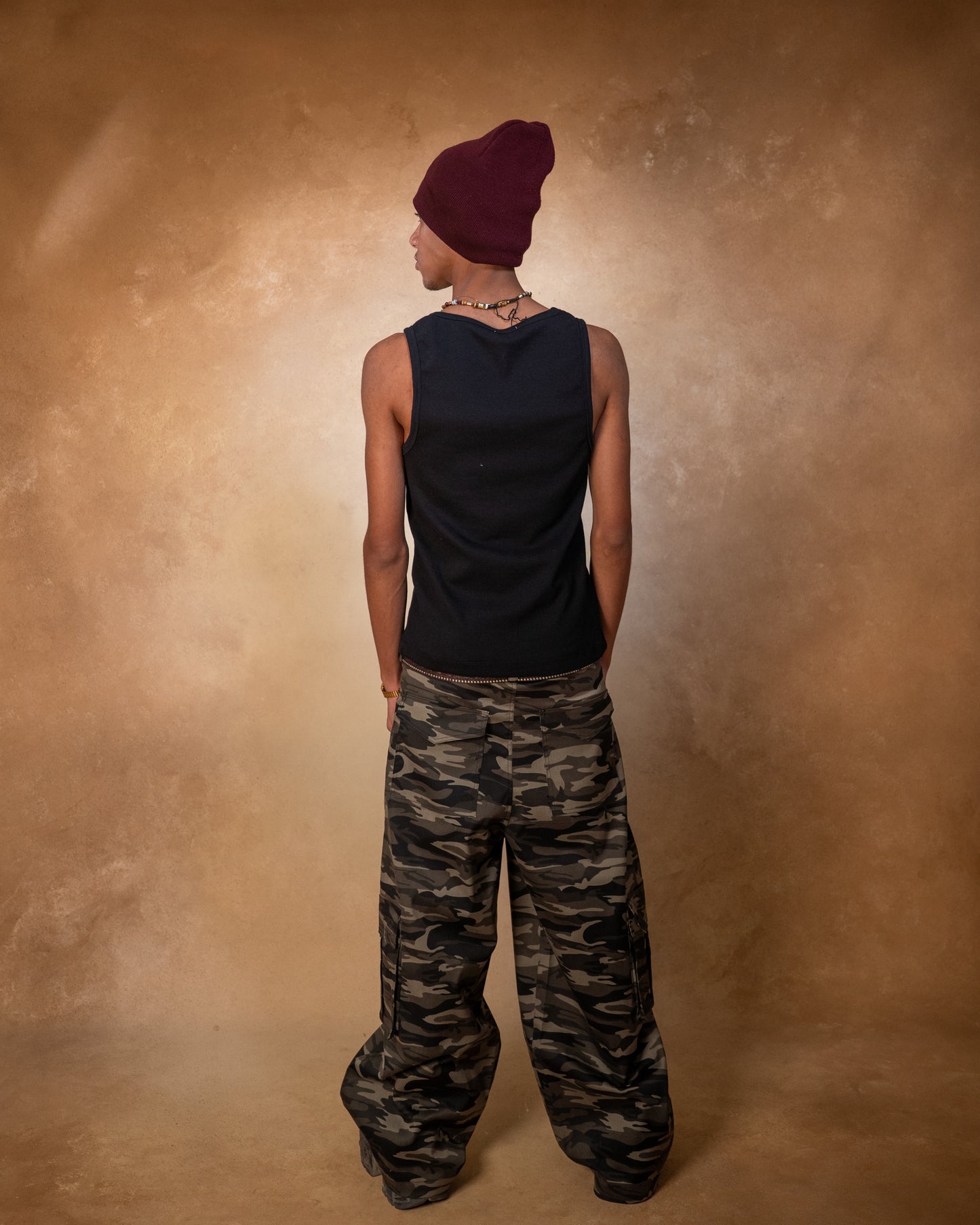 CARGO PANT - CAMO
