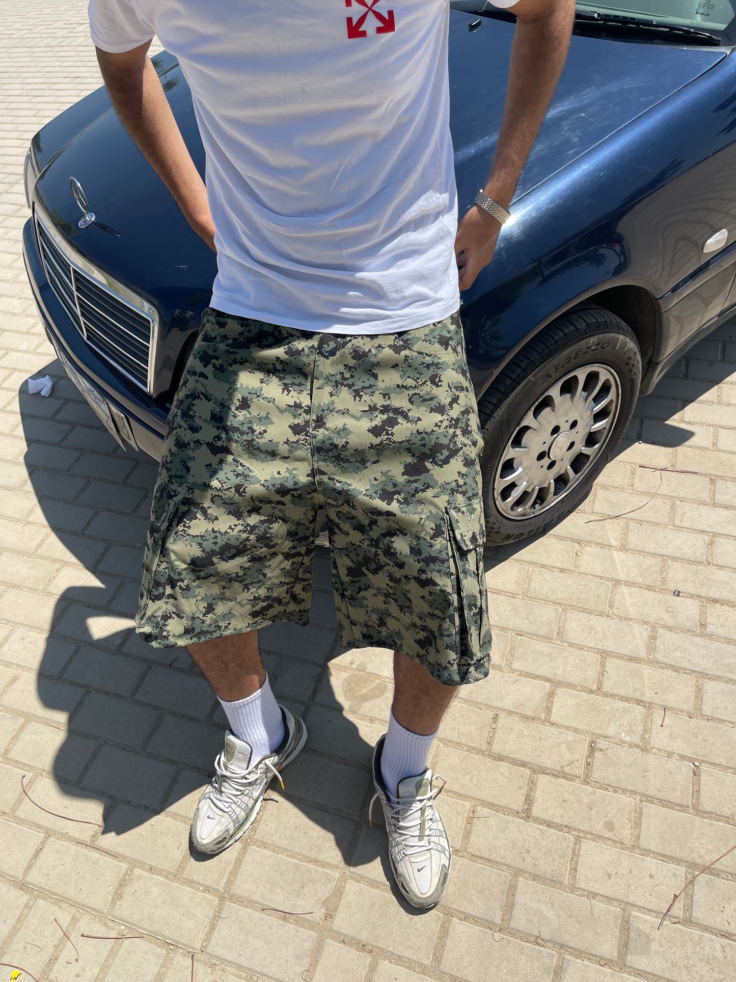 CARGO SHORT-DIGI CAMO
