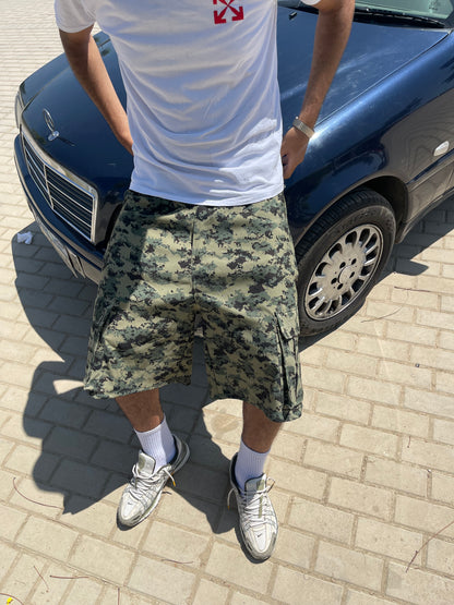 CARGO SHORT-DIGI CAMO