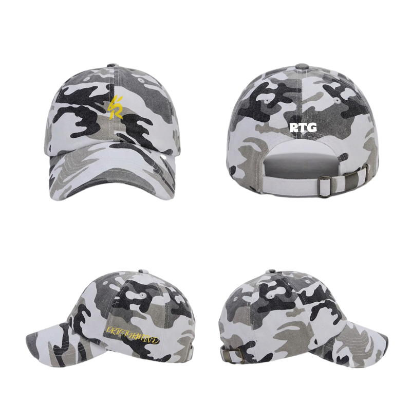 Rabbit camo cap