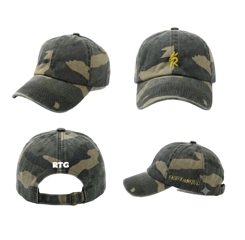 Rabbit camo cap