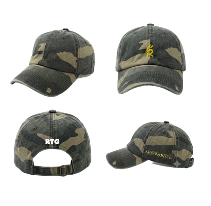 Rabbit camo cap