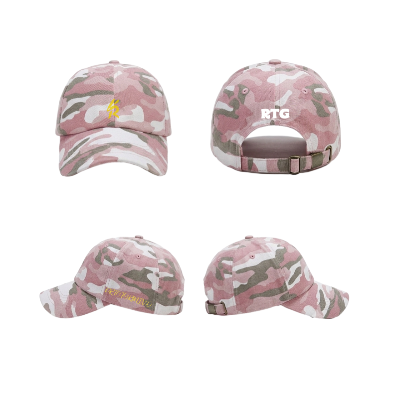Rabbit camo cap