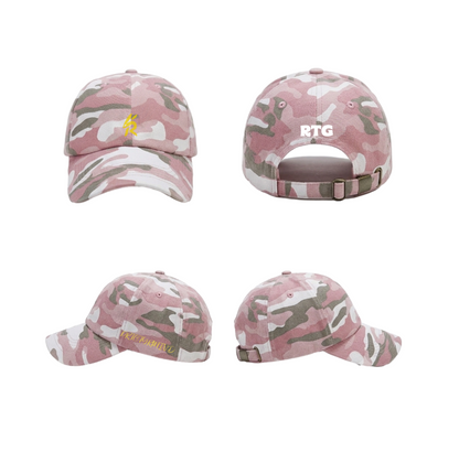 Rabbit camo cap