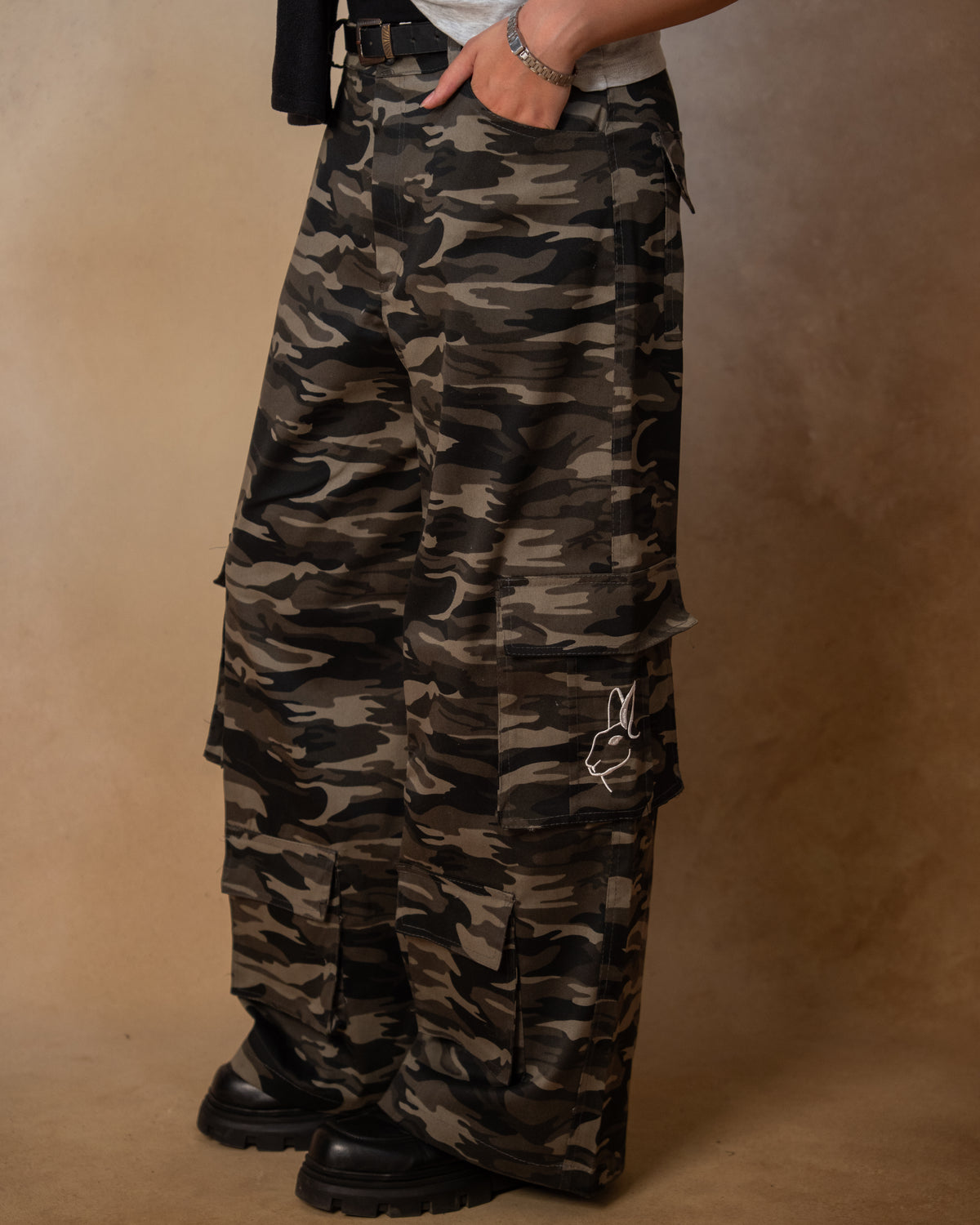 CARGO PANT - CAMO