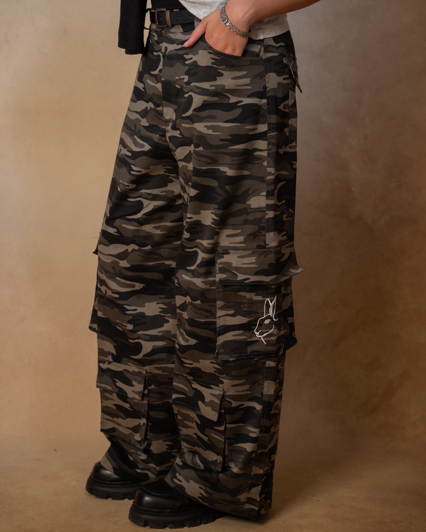 CARGO PANT - CAMO