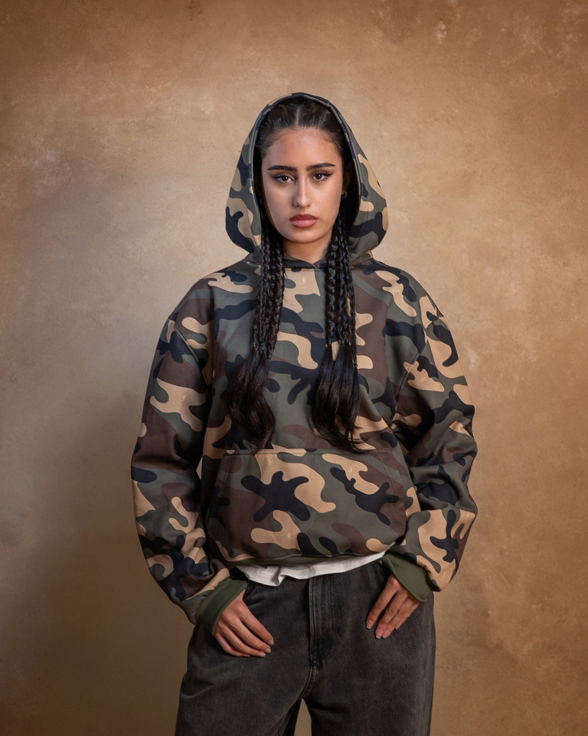 Rabbit Camo hoodie