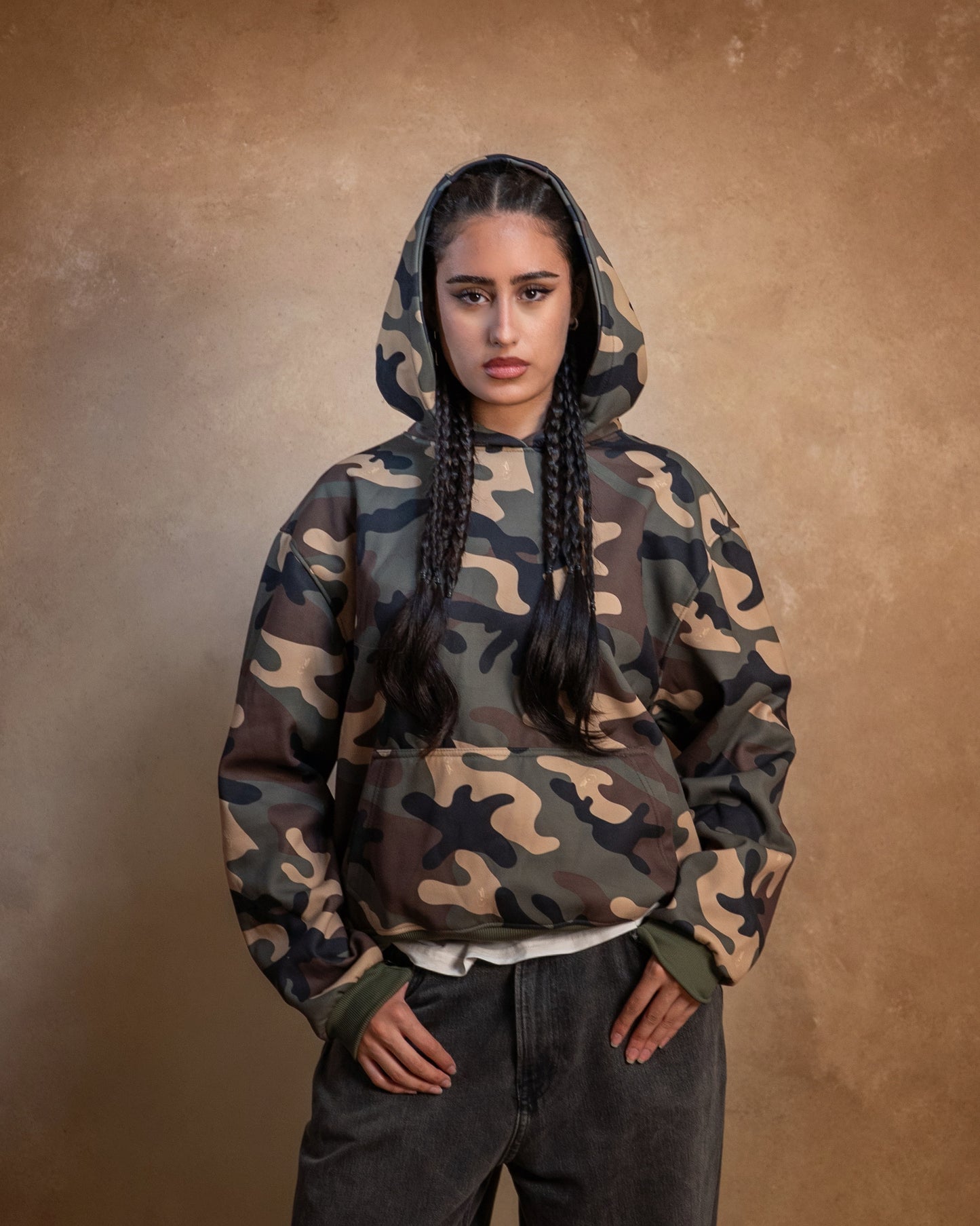 Rabbit Camo hoodie