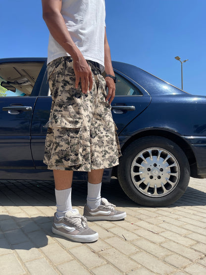 CARGO SHORT-DIGI CAMO (BEIGE)