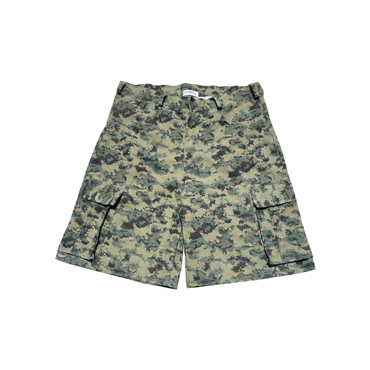CARGO SHORT-DIGI CAMO